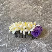 ราคา หวีสับดอกปีบกุหลาบม่วง (15115856598)