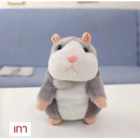 ราคา ของเล่นตุ๊กตาหนูแฮมเตอร์ พูดคุย พูดตามได้ ตุ๊กตาพูดตามเสียงตามได้ทุกอย่าง ของขวัญวันเกิด เหมาะสำหรับเด็กผู้หญิงและเด็กผู้ชาย เสริมสร้างพัฒนาการของเด็ก (22564562405)