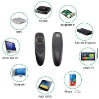 ราคา รีโมทแอร์เมาส์ G10S PRO ควบคุมด้วยเสียง ไร้สาย 2 4G IR สําหรับกล่องทีวี H96 MAX X88 PRO X96 MAX Android TV Box พร้อมส่ง (22680790922)