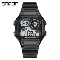 ราคา Samoa แบรนด์แท้ รุ่น418 นาฬิกาดิจิตอลข้อมือกันนํ้า50M (22046589012)
