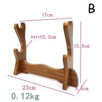 ราคา HomeNest แท่นวางโชว์ดาบไม้กายสิทธิ์คาตานะดาบซามูไรดาบแทนโตะดาบคอสเพลย์ไม้กายสิทธิ์ที่เก็บของ (22539228125)