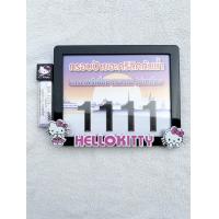 ราคา กรอบป้ายมอไซค์อคริลิคกันน้ำแข็งแรง ทนทาน ลายคิตตี้มี3สี (22753701845)