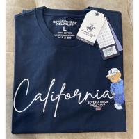 ราคา พร้อมส่ง เสื้อยืดคอกลมรุ่นใหม่ ของเเท้100 จากแบรนด์ Beverly hills polo club classicbear polo รูปสินค้าถ่ายจากงานจริ (22215438943)