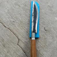 ราคา มีดเหน็บ ขนาด 18 นิ้ว ทำจากเหล็กแหนบ 100 ใส่ด้ามไม้พร้อมฝัก ท่อ pvc มีดอเนกประสงค์ มีดแหลมโคราช (22625492358)