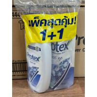 ราคา 1 แถม1 Protex shower โพรเทคส์ ครีมอาบน้ำ เจลอาบน้ำ ลดการสะสมของแบคทีเรีย (22115257148)