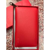 ราคา ส่งจากไทย ใบกลาง กระเป๋าสตางค์ ขนาด6 5นิ้ว สุพรีมของแท้ mylove156 (22939867692)