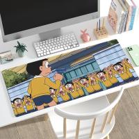 ราคา แผ่นรองเมาส์ Doraemon การ์ตูนน่ารักแผ่นรองเมาส์ขนาดใหญ่มูลค่าสูงกันลื่นขอบล็อคหนา 80 30cm (22306595101)