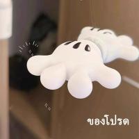 ราคา ชั้นวางของ ชั้นวางแปรงสีฟัน ลายการ์ตูนมิกกี้ ปาล์ม ไร้รอยต่อ ชั้นวางของในห้องน้ำติดผนัง (22516274638)