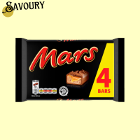 ราคา Mars Chocolate Bar 4 Pack มาร์สช็อกโกแลต จากอังกฤษ (23167644115)