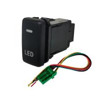 ราคา สวิตช์พัดลม LED เอบีเอสระบบทำความร้อนไฟตัดหมอกรถยนต์สีส้มพร้อมสายไฟสำหรับไฮลักซ์ปราโด Toyota Land Cruiser 120 FJ CRUISE (22129701850)