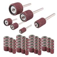 ราคา 66 Pcs Drum Set Including 60 Pcs Sanding Bands and 6 Pcs Drum Mandrels (22360386533)