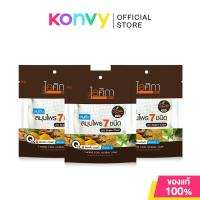 ราคา Isika Herbs 7 Herbs Cool Herbal Spa Soap 70g x 3pcs สบู่เย็นถุงสปาขัดผิวสูตรเย็น (21599478564)