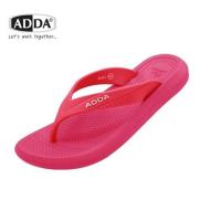 ราคา ADDA 82N01 รองเท้าแตะ รองเท้าลำลอง สำหรับผู้หญิง แบบคีบ รุ่น ไซส์ 4 6 สีดำ ชมพู ขาว ฟ้า ม่วง (21652204261)