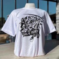 ราคา เสื้อวินเทจ เสื้อยืดวินเทจผ้า50 50 คอฟิตไม่มีตะเข็บข้าง (21427599561)