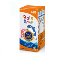 ราคา Nutrimaster Bain Syrup DHA 70 เบน ไซรัป 150 ml เบน ไซรัป น้ำมันปลาทูน่า ผลิตภัณฑ์เสริมอาหาร 1ขวด (23126860641)