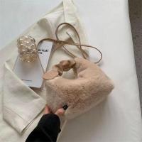 ราคา กระเป๋าถือหนังสัตว์ขนนุ่มหรูหราสำหรับผู้หญิง กระเป๋าสะพายข้างขนนุ่มสำหรับฤดูใบไม้ร่วงและฤดูหนาว กระเป๋าถือขนนุ่มสำหรับทุกโอกาส (23146135243)