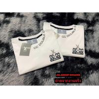 ราคา รุ่นแนะนำ เสื้อยืดแขนสั้น งานปักCC OO ใส่สบาย ใส่ได้ชาย หญิง SMLXL (22257749790)