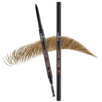 ราคา เขียนคิ้ว Odbo Slim Shape Eyebrow Auto Pencil สลิม เชป อายบราว ออโต้ เพ็นซิล OD703 ดินสอเขียนคิ้วแบบแท่ง หัวตัด โอดีบีโอ (21889572168)