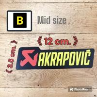 ราคา สติกเกอร์ติดท่อakrapovic ทนความร้อน (21608066363)