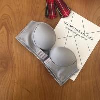 ราคา ชุดชั้นใน เกาะอก ไร้โครงไร้ขอบ ขนาดไซต์ 32 38 ใส่สบาย มีฟองน้ำ (21287125230)