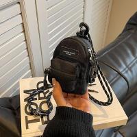 ราคา GlamourGetaway กระเป๋าเป้สะพายหลังสำหรับผู้ชาย1ชิ้น กระเป๋าคาดอกใบเล็กสำหรับเดินทางกระเป๋าสตางค์สำหรับผู้หญิงกระเป๋าห้อยขนาดเล็กใหม่กระเป๋าเก็บบัตรชุดหูฟังกุญแจ (22923246388)