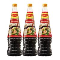 ราคา แม็กกี้ ซอสหอยนางรม 740 ก x 3 MAGGI Oyster Sauce 740 g x 3 (21123395167)