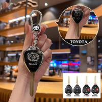 ราคา เคสกุญแรถยนต์ Toyotaเคสกุญแจ vios yaris Vitz commuter toyota vios vigo innova fortuner camry เคสกุญแจรถ (22663272470)
