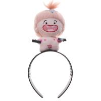 ราคา ที่คาดผมกิ๊บติดผมงานปาร์ตี้ผ้าฝ้ายไร้ฟันแบบโฮมเมดที่คาดผมตุ๊กตาตุ๊กตาน่ารักการ์ตูนตลกที่คาดผมตุ๊กตา (22361536091)