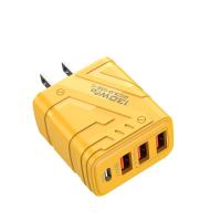 ราคา หัวชาร์จเร็ว สายชาร์จเร็ว Type c iPhone GaN130W QC3 0 PD20W Fast Charge พอร์ตชาร์จ 4 3USB 1PD หัวชาจ สายชาร์จเร็ว 130W 6A Max รองรับ OPPO iPhone xiaomi Android Huawei (22427362368)