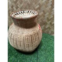 ราคา ฆ้องใส่ปลา ข้องไม้ไผ่ ข้องขังปลา ข้องมงคล (22113839785)