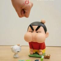 ราคา สร้างสรรค์ Crayon Shin chan กระปุกออมสินเป่าลม 18 ซม ชินจัง เครยอนชินจัง กระปุกออมสินรูปการ์ตูนทำมือ (23178306055)