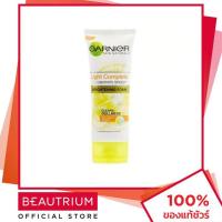 ราคา GARNIER Skin Naturals Light Complete Brightening Foam โฟมล้างหน้า 100ml BEAUTRIUM บิวเทรี่ยม การ์นิเย่ (532542185)
