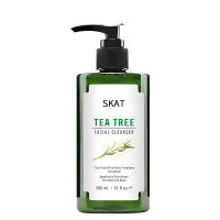 ราคา SKAT Tea Tree Facial Cleanser 300ml เจลล้างหน้าทีทรี สูตรอ่อนโยน สำหรับคนเป็นสิว และผิวแพ้ง่าย CSXMN (22512058648)