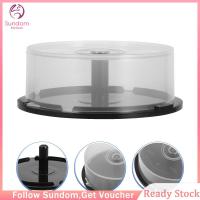 ราคา 2 ชิ้นขนาดใหญ่ความจุ CD DVD ถังที่ว่างเปล่า DVD กล่องเก็บพลาสติก CD ผู้ถือสำหรับ Home Store หอพักสำนักงานบาร์ผับ (22804609618)