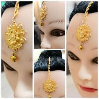 ราคา สร้อยหน้าผากชาวอินเดีย จี้หน้าผาก ชาวอินเดียจำนวน 1 เส้นมีให้เลือก 9 แบบ (21438828207)