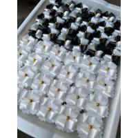 ราคา เหรียญโปรยทานโบว์ชั้นเดียว สีขาว ดำ บรรจุ50ชิ้น ห่อ (21570009181)