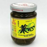 ราคา แกนผักกาดดองในน้ำปรุงรส ตรา AAA Pickled Lettuce ใหม่ขนาด น้ำหนักสุทธิ 180 กรัม (10681017212)