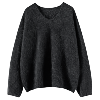 ราคา SuySuy พร้อมส่ง เสื้อแขนยาว แบบสวมหัว ผ้าไหมพรมพรมขนมิ้งนุ่มๆ ยืดได้เยอะ สีพื้น สไตล์น่ารักๆ สามารถใส่ได้กับทุกฤดูการ (23181035618)