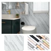 ราคา วอลล์เปเปอร์หินอ่อน วอลเปเปอร์ผนัง สติ๊กเกอร์ติดครัว วอลเปเปอร์ลายหินอ่อน มีกาวในตัว แบบกันน้ำ กันน้ำมัน ตกแต่งบ้าน ลอกออกไม่ทิ้งคราบกาว (22978158341)