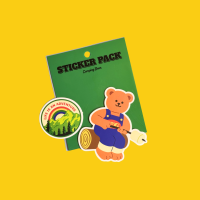 ราคา Sticker Pack สติ๊กเกอร์ชุด Wiggle Wiggle (22984821348)
