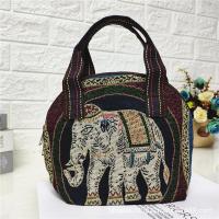 ราคา 2024 ใหม่สองด้านการ์ตูนที่มีสีสันถักผ้าใบกระเป๋าคุณภาพ MOM Grocery โทรศัพท์เหรียญกระเป๋าสตางค์กระเป๋าเป้สะพายหลังอเนกประสงค์ (22911559054)