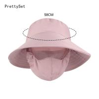 ราคา ผ้าคลุมหน้าป้องกันรังสียูวีหน้ากากกรองแสงหมวกขี่จักรยานกลางแจ้งกันป้องกันฝุ่น UV เวลาเดินทางสีทึบหมวกกันแดดผู้หญิงและหมวกแก๊ปผู้ชายฤดูร้อน (21903368165)