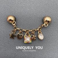 ราคา จี้กระดุมโลหะ jibbitz สําหรับ cross DIY jibbitz มีไฟ (19781758917)