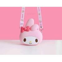 ราคา กระเป๋าการ์ตูน ป๊อปอิทสะพายไหล่ลายการ์ตูนน่ารัก ซิลิคอน มีซิป ลายการ์ตูน Kuromi Y2K ใส่เหรียญได้ ขนาดเล็ก อเนกประสงค์ สําหรับเด็ก (23144187865)