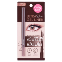 ราคา CATHY DOLL ULTRA SLIM GEL LINER 1 5mm 0 07g อัลตร้าสลิมเจลไลน์เนอร์ อายไลน์เนอร์อัลตร้าสลิม1 5mm อายไลน์เนอร์เนื้อเจล (17236291768)