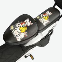 ราคา กันน้ํากันแดด หนัง ผ้าคลุมเบาะจักรยานไฟฟ้าเบาะฉนวนกันความร้อน ฤดูร้อน ผ้าคลุมเบาะรถจักรยานยนต์สําหรับจักรยานไฟฟ้า (22607263546)