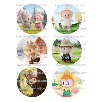 ราคา แผ่นเวเฟอร์แต่งหน้าเค้กลายลาบูบู้ กระดาษทานได้ แผ่นโฟโต้เค้กลายลาบูบู้ (22846862600)