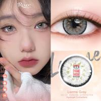 ราคา มีค่าสายตา Rozelens Lame Gray Brown บิ๊กอาย สุดปัง คอนแทคเลนส์ รายเดือน มีอย แถมตลับฟรี เลนส์นิ่ม สวยปังมาก (12408630297)