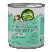 ราคา Natures Charm เนเจอร์ชาร์ม นมมะพร้าวข้นหวานสูตรไม่มีน้ำตาล กะทิข้นหวานเจ Sugar Free Sweetened Condensed Coconut Milk 320g (23178848979)