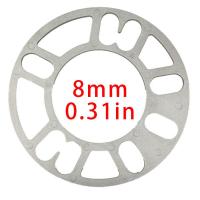 ราคา เก็บเงินปลายทาง แผ่นสเปเซอร์รองล้อ 3 8MM สำหรับรถยนต์ Spacer Aluminium 4 5 6รู (22141556678)